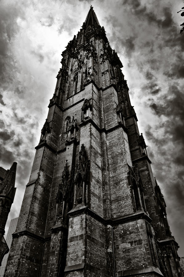 The Dark Tower Photograph by Edward Myers