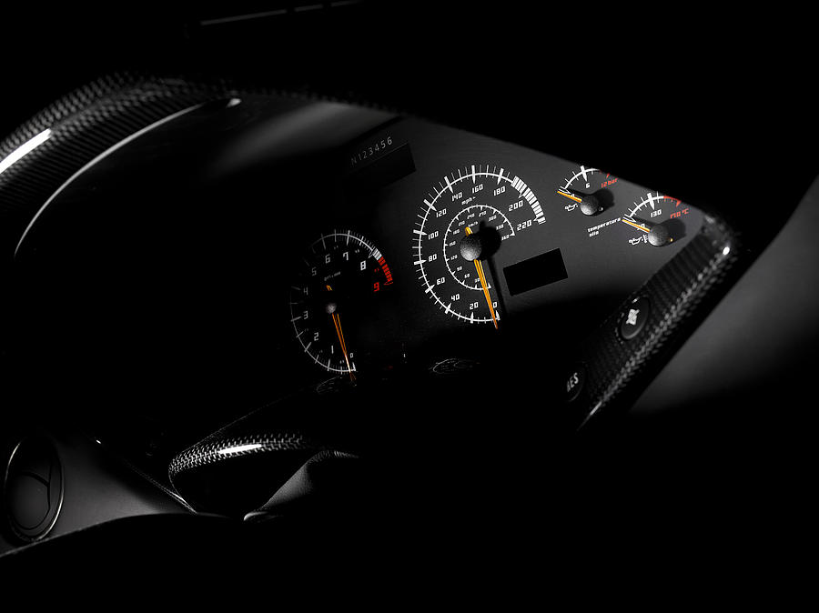 The Dash Dashboard Instruments Photograph by Christian Scully Pixels