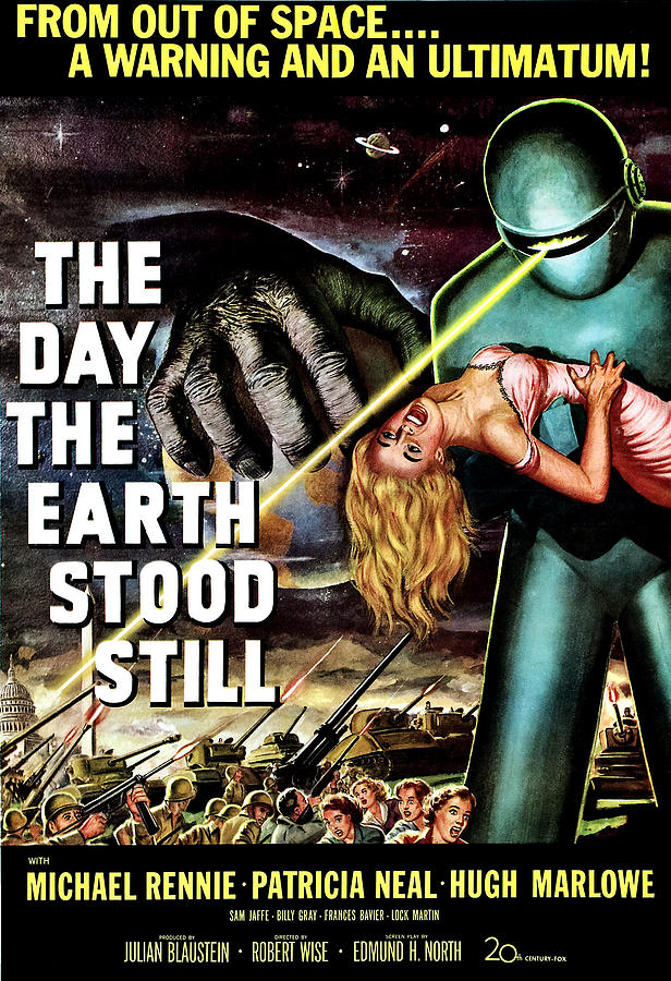 Movie Photograph - The Day The Earth Stood Still, 1951 by Everett