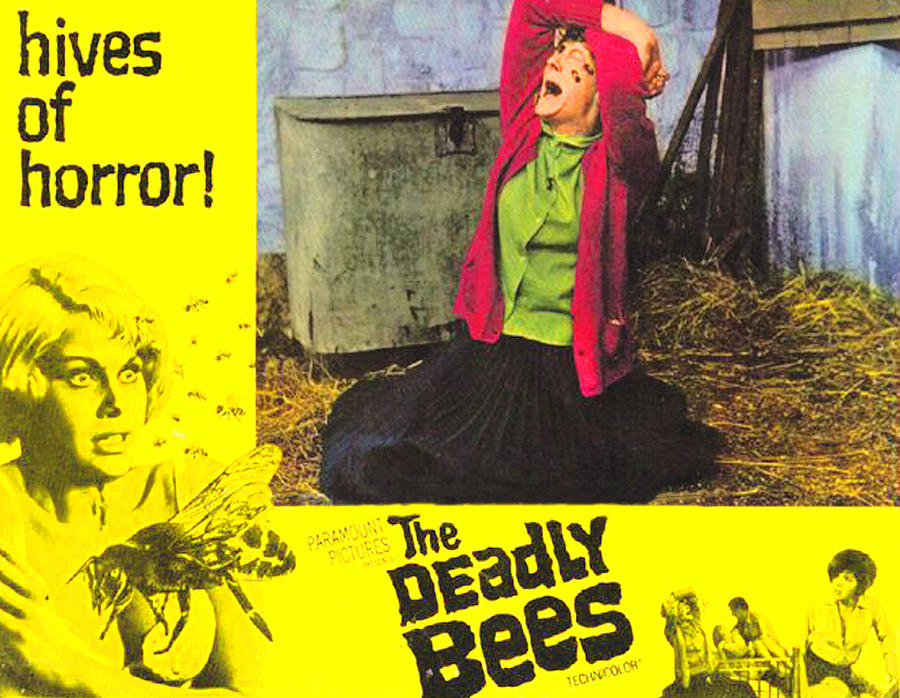 The Deadly Bees, Catherine Finn, 1967 Photograph by Everett