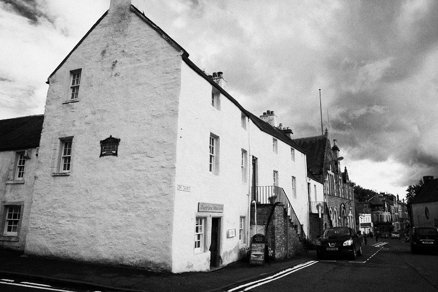 The Deans House Cross Dunblane And Dunblane Museum Previously Cathedral ...