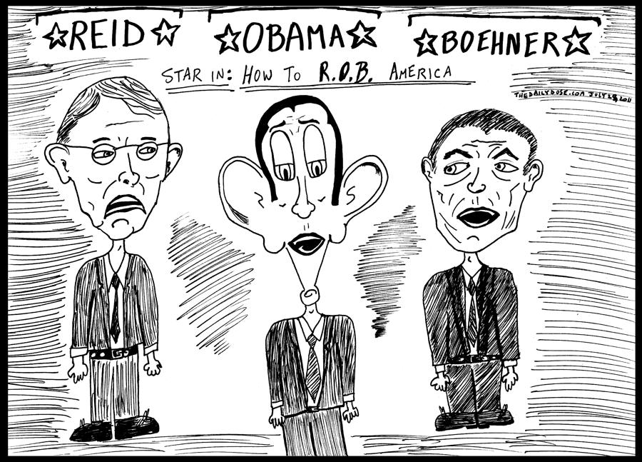 Senator Drawing - The Default Actors of Political Theatre by Yasha Harari Senator Drawing - The Default Actors of Political Theatre by Yasha Harari