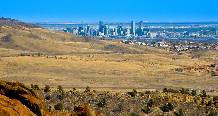The Denver Skyline Photograph by David Patterson