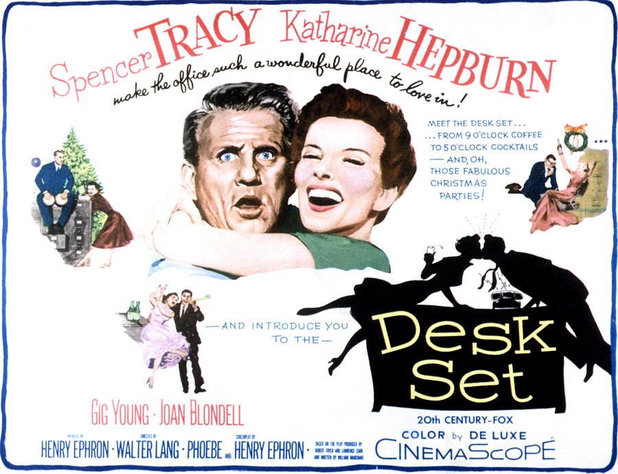 the desk set