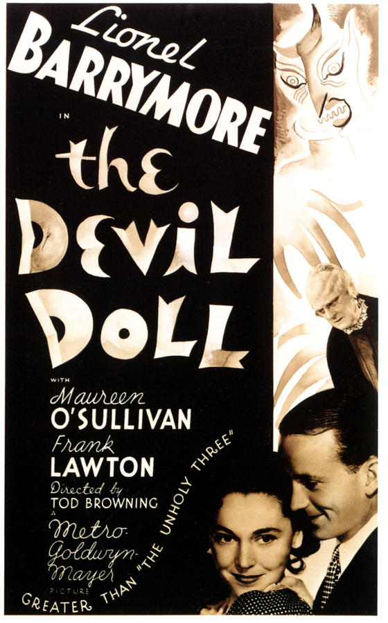 The Devil Doll Maureen Osullivan Photograph By Everett Fine Art America 