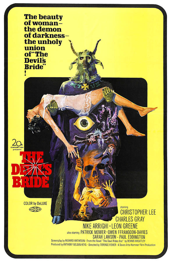 Movie Photograph - The Devils Bride, Aka The Devil Rides by Everett