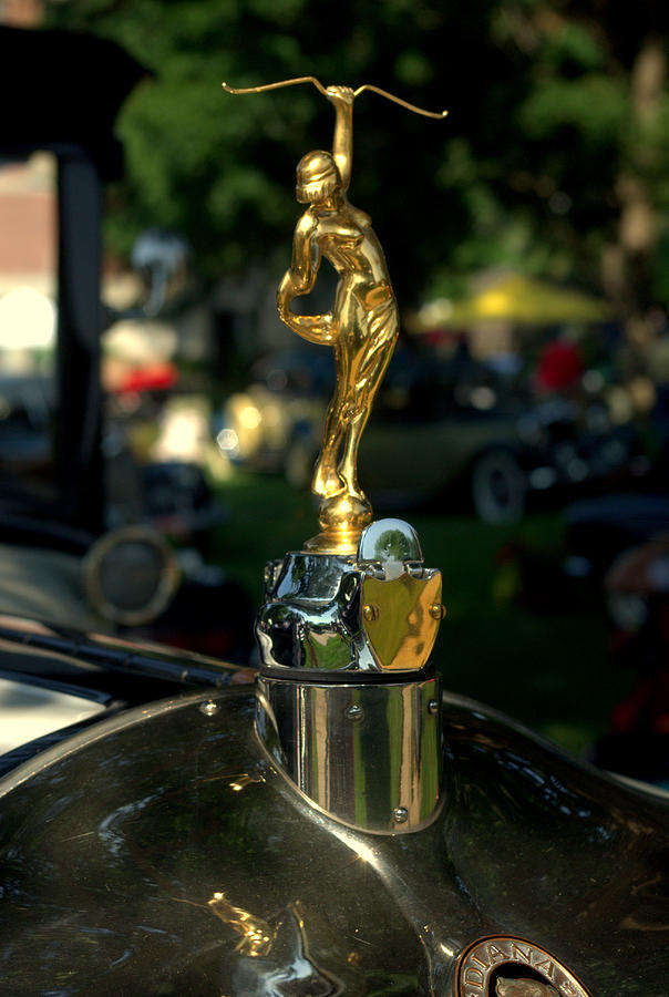 The Diana Radiator Cap Photograph by Tim McCullough