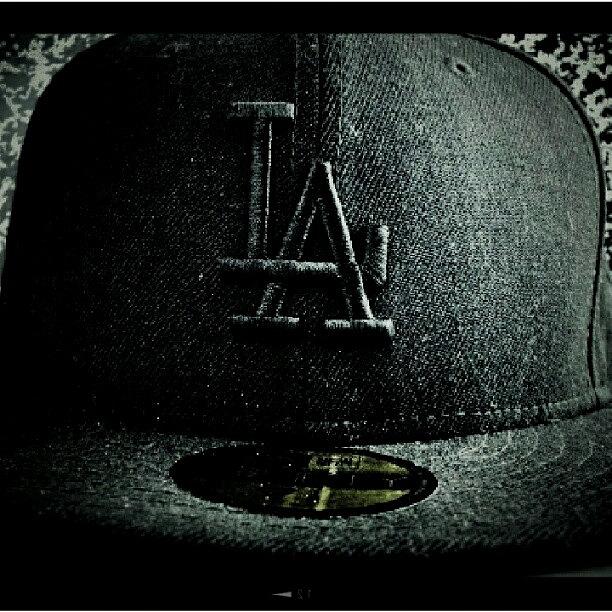Hat Photograph - The Don Of All Hats. All Black 59fifty by Quinn  Moore