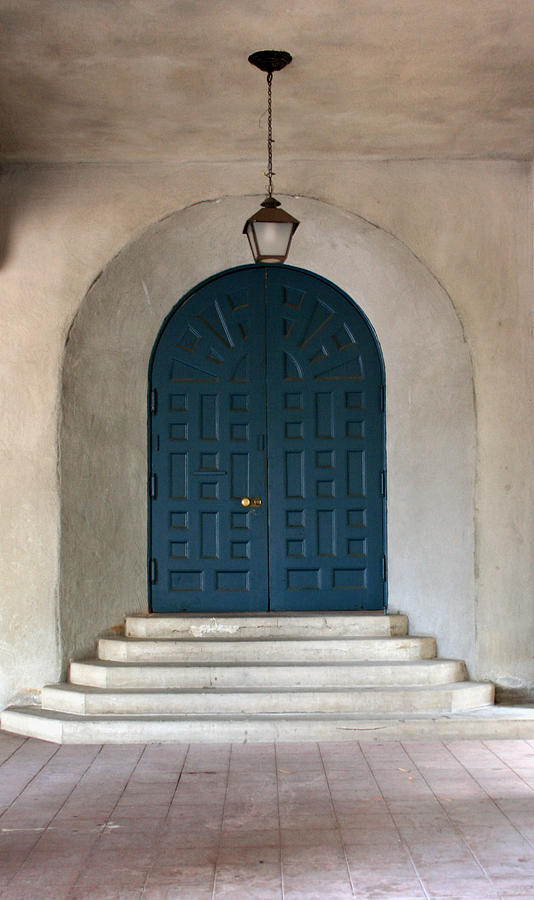 The Door Photograph by Karen Harrison Brown