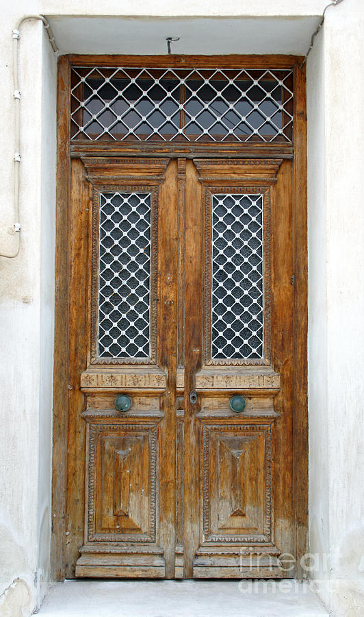 The Door Photograph by Maria Varnalis