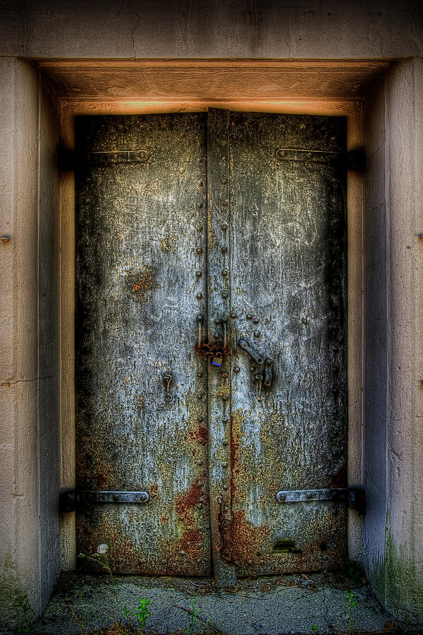 The Door Photograph by Nick  Shirghio