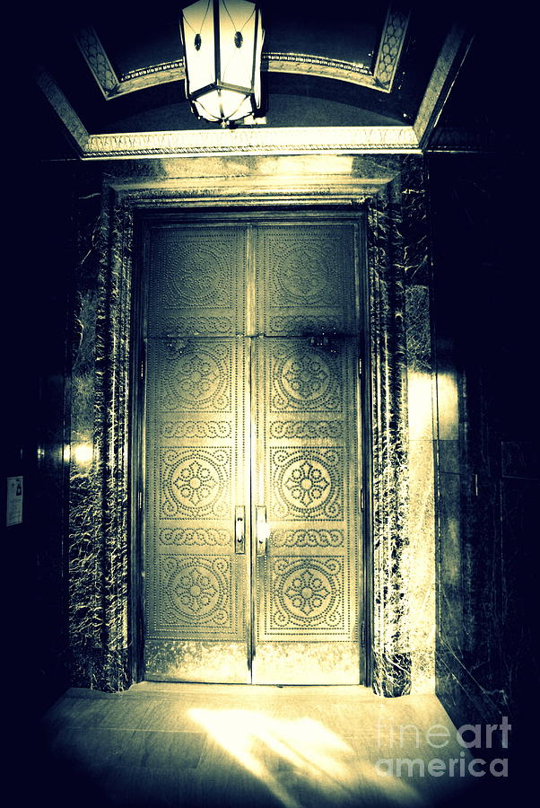 The Doorway Photograph by Alex Blaha