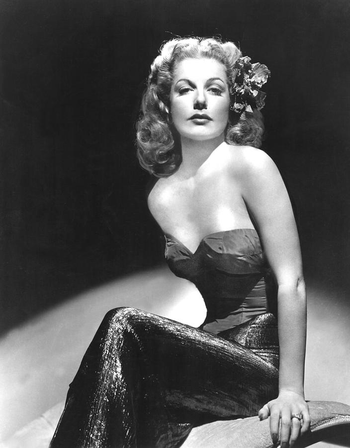 1940s Movies Photograph - The Doughgirls, Ann Sheridan, 1944 by Everett.