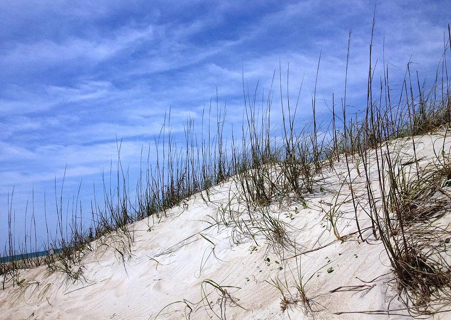 The Dune's of Atlantic Beach NC Photograph by Joan Meyland