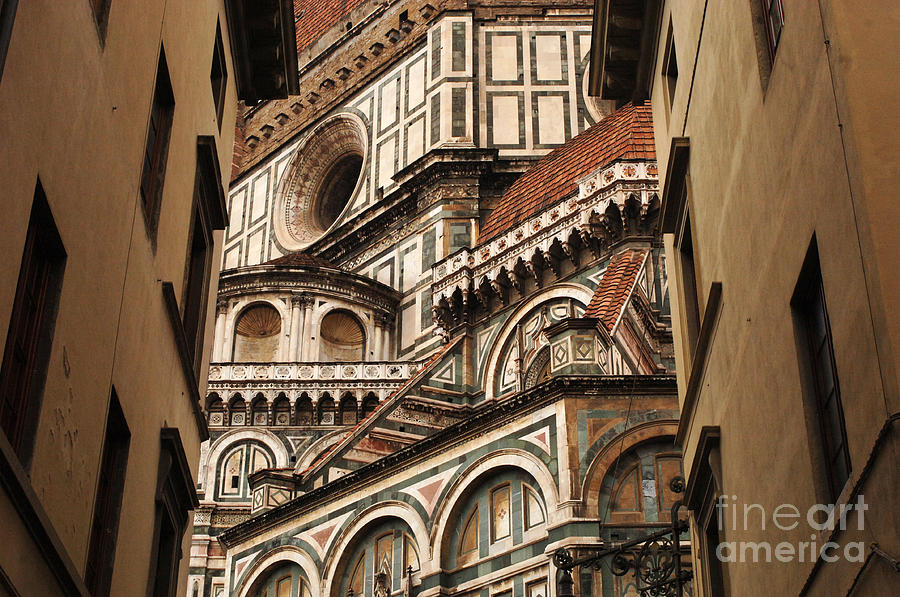 The Duomo Florence Italy Photograph by Bob Christopher