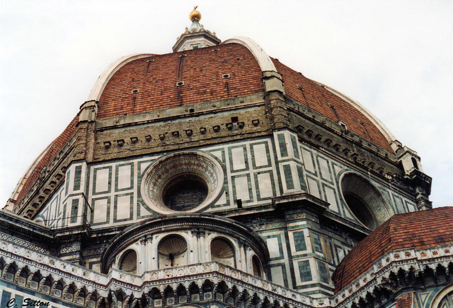 The Duomo in Florence Photograph by C Sitton