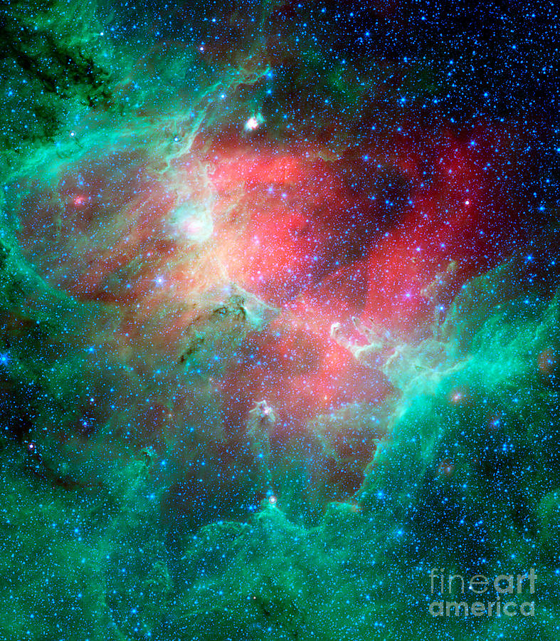 The Eagle Nebula Photograph