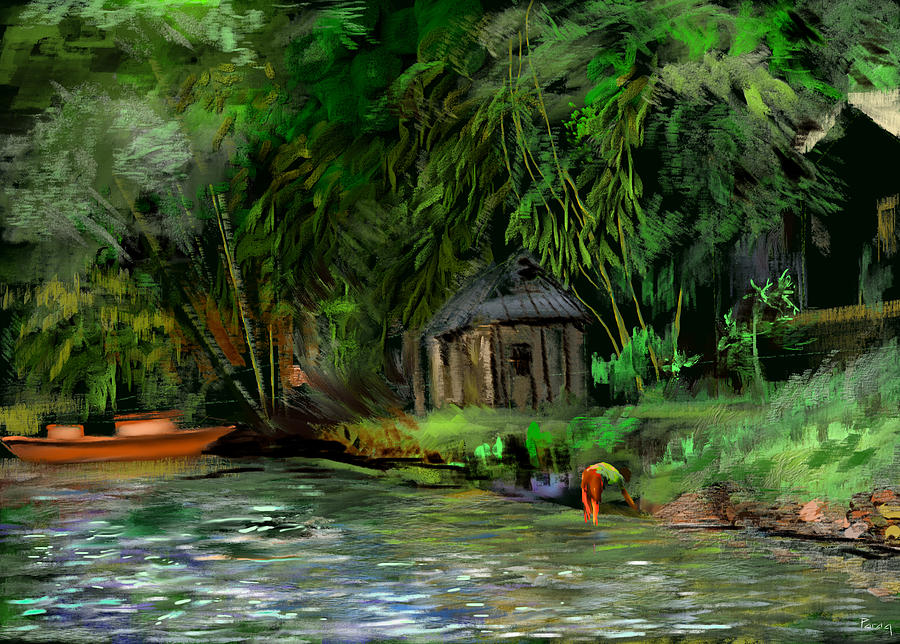 The Eco Village Digital Art by Parag Pendharkar
