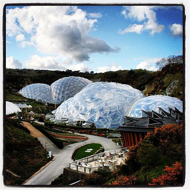 Beautiful Photograph - The Eden Project,#picoftheday by Alex Owen
