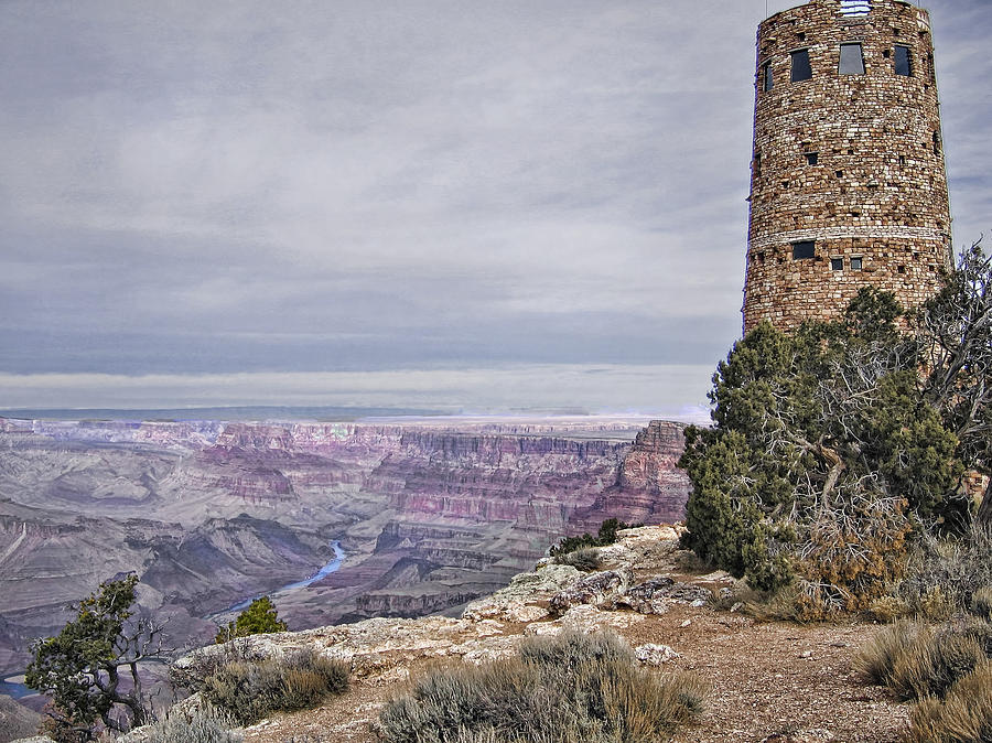 The Edge of the Canyon Photograph by Katie Abrams - Fine Art America