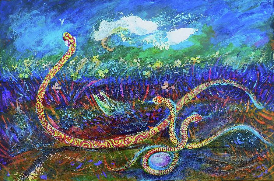 The Egg Of The Serpent Painting