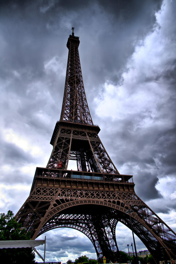 The Eiffel Tower Photograph by Edward Myers
