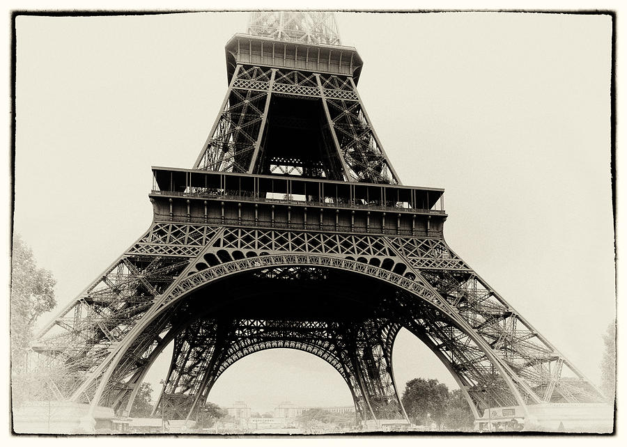 The Eiffel Tower Photograph by Hakon Soreide