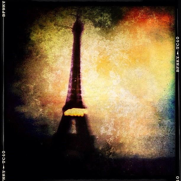 Paris Photograph - The Eiffel Tower (paris, France) by Natasha Marco