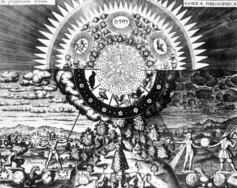 The Emerald Tablet, 1618 Photograph by Science Source