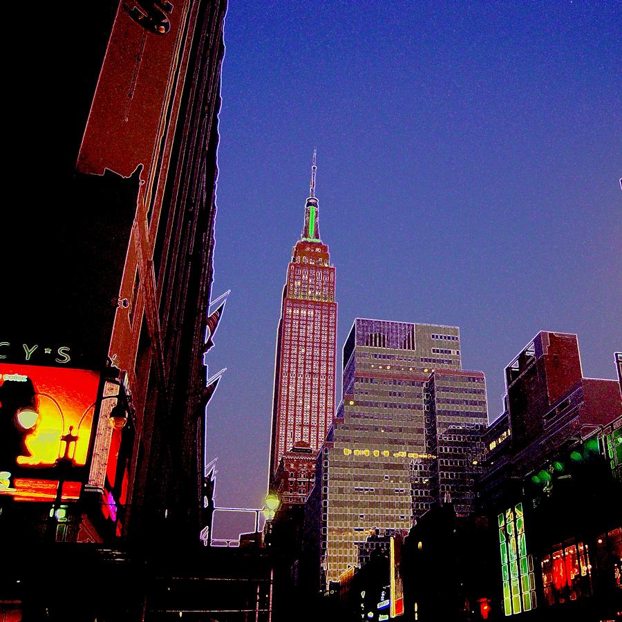 The Empire State Building Still Stands Tall Photograph by Don Struke