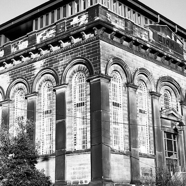 Architecture Photograph - The Ex Zion Chapel In Wakefield, Now by Tim Brown