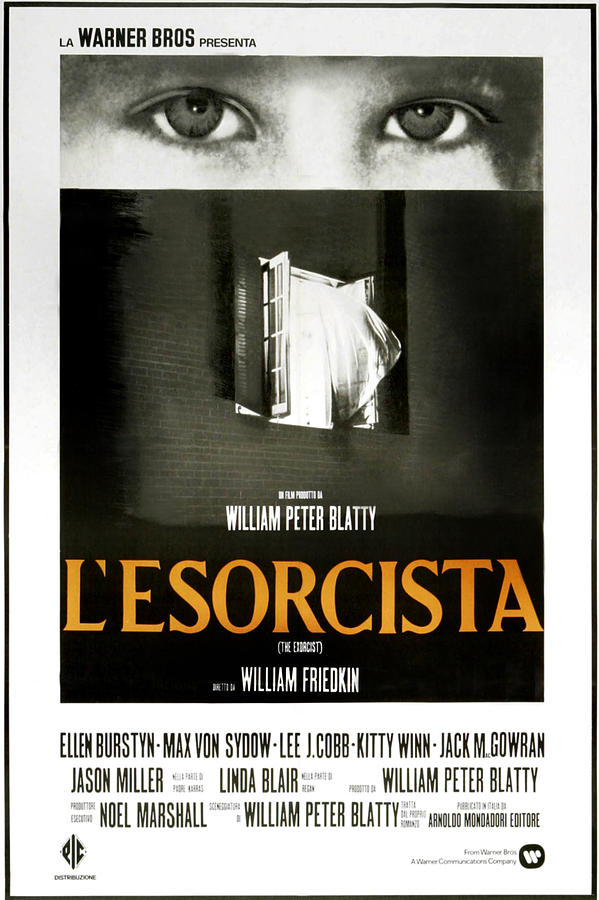 The Exorcist, Aka Lesorcista, Italian Photograph by Everett
