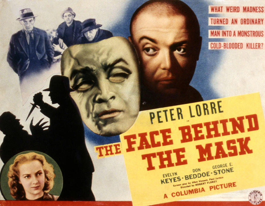 The Face Behind The Mask, Peter Lorre Photograph by Everett