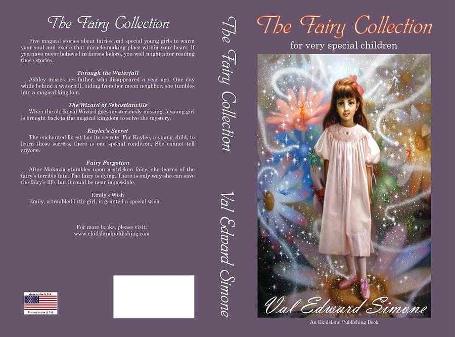 The Fairy Collection - Full Cover Painting by Yoo Choong Yeul