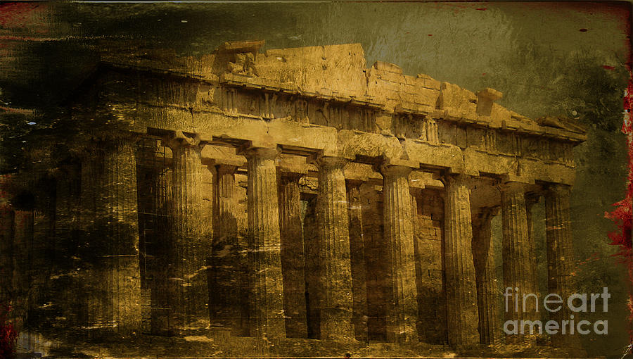 The fall of Athens Photograph by Lee Dos Santos