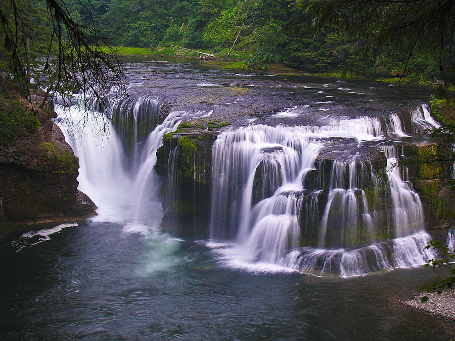 The Falls Photograph by David Gleeson