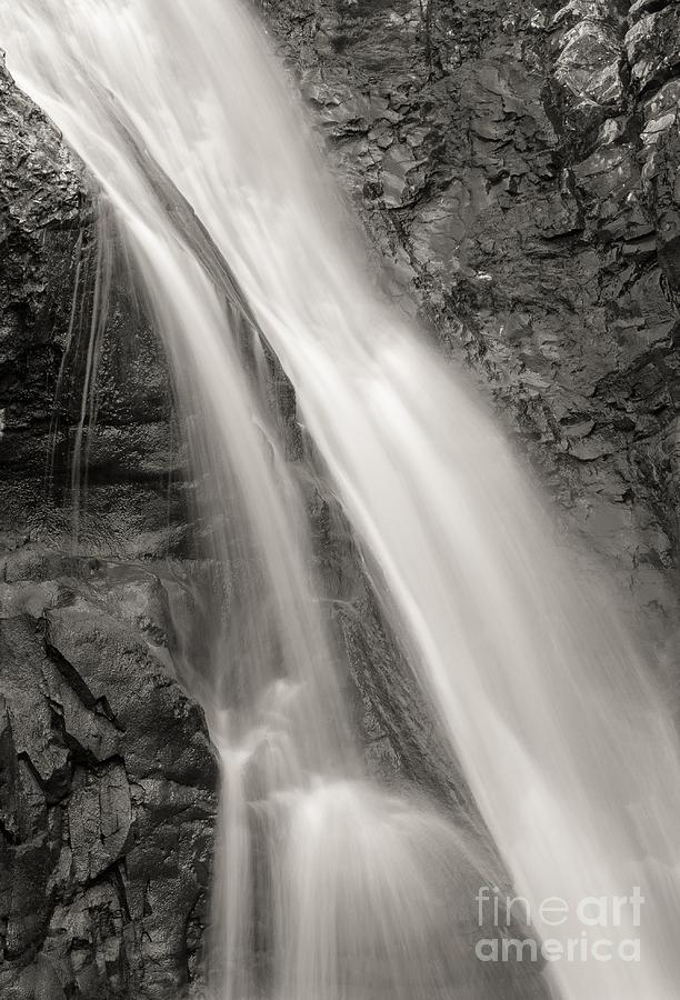 The falls Photograph by Maciej Markiewicz