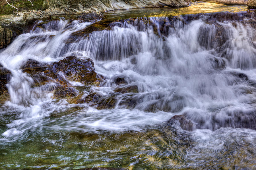 The Falls Photograph by Steve Gravano