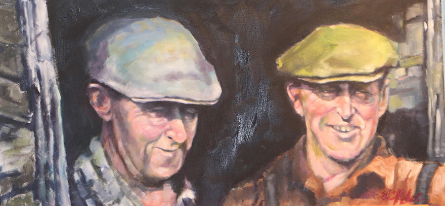 The Farmers Painting by Kevin McKrell