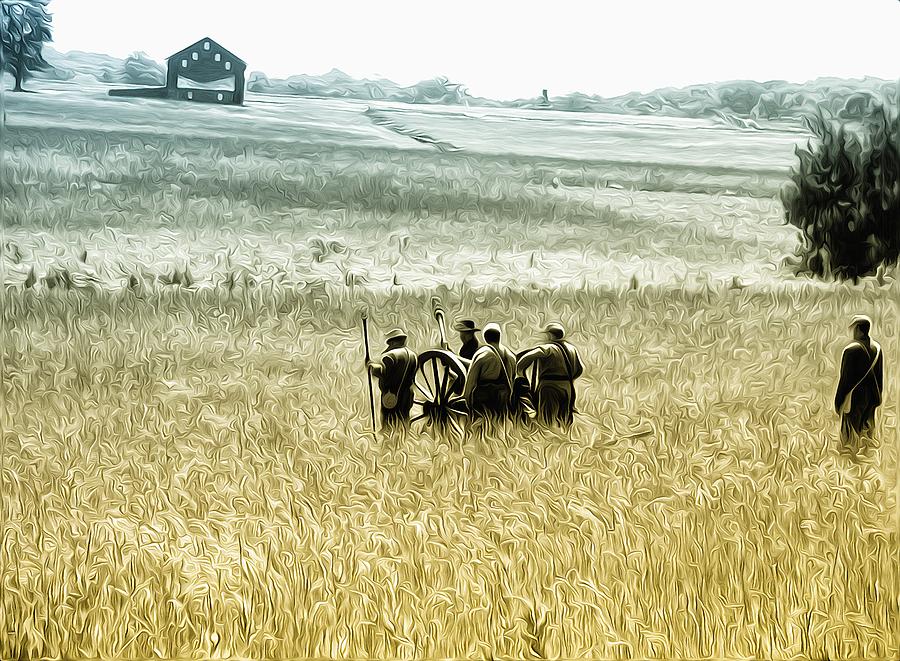 The Fields of Gettysburg Photograph by Bill Cannon