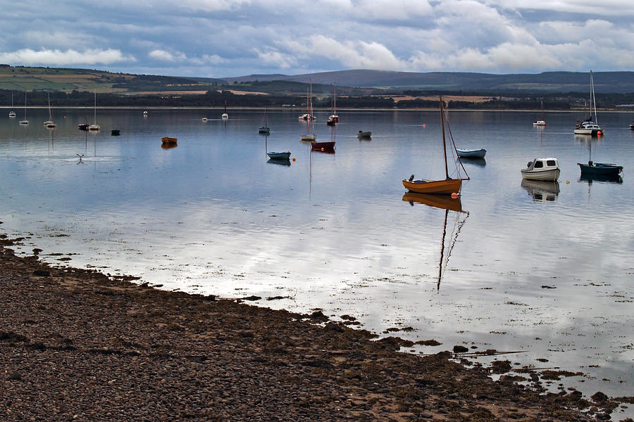 River Photograph - The Findhorn Estuary by Steve Watson River Photograph - The Findhorn Estuary by Steve Watson