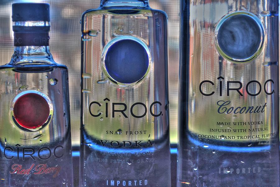 The Finest of Vodka CIROC Photograph by Michael Frank Jr