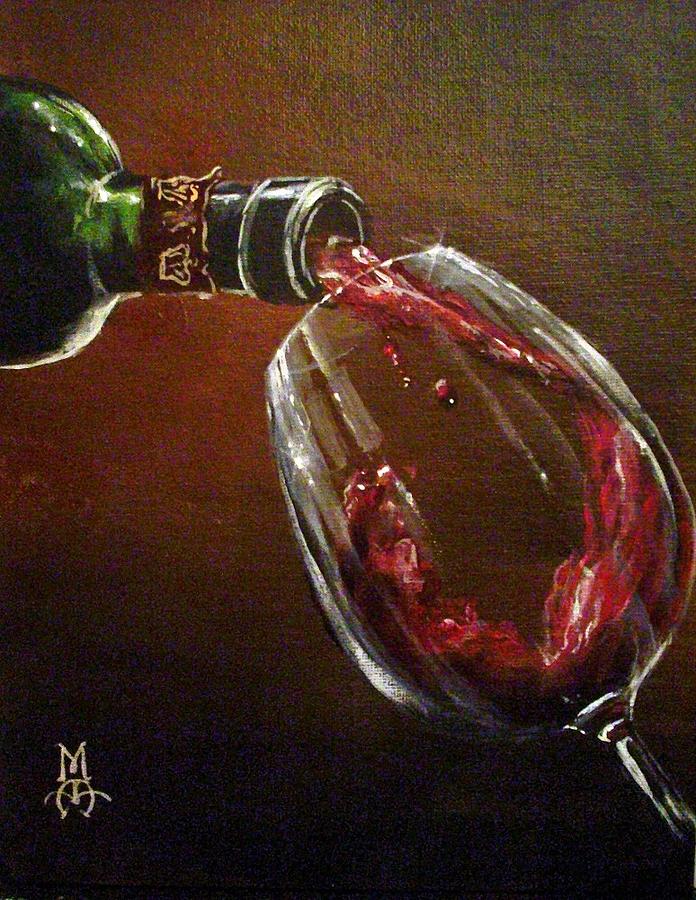 The First Pour Painting by Marco Aguilar - Fine Art America