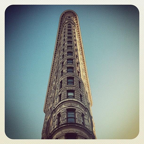 Architecture Photograph - The Flatiron Building. #nyc by Luke Kingma