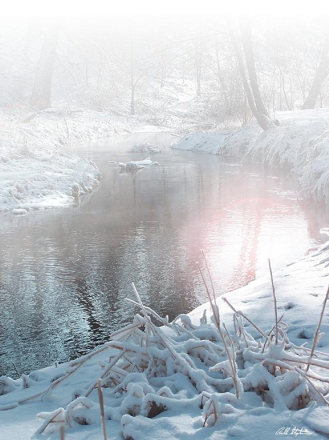 The Flow Of Winter Photograph by Bill Stephens
