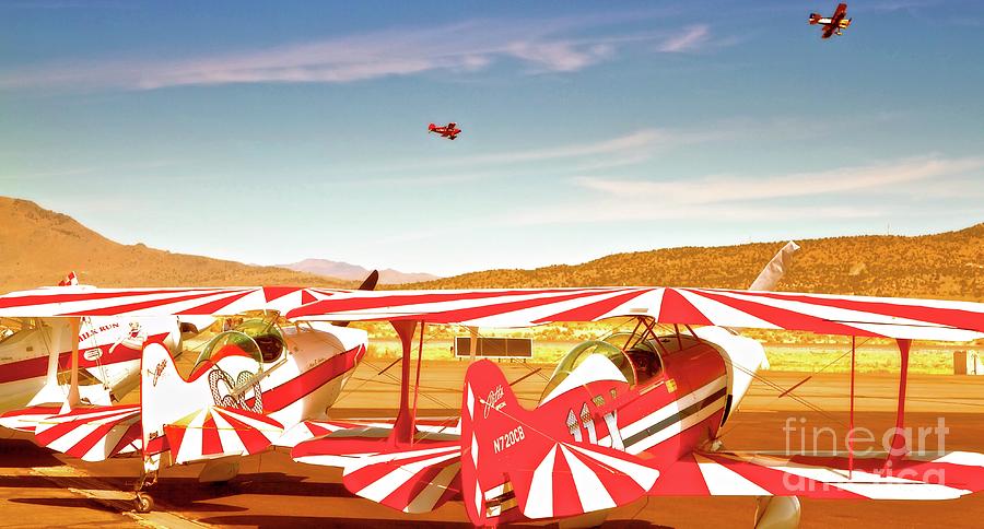 The Flying Circus Reno Air Races Photograph by Gus McCrea