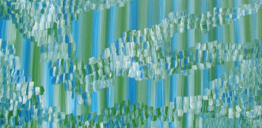 Abstract Painting - The Forest For The Trees by Annette Egan
