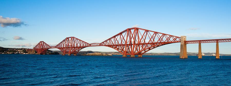 The Forth Bridge Photograph by Max Blinkhorn