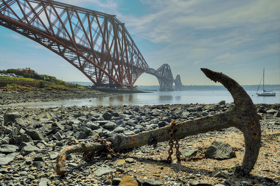 The Forth Bridge Photograph by Ray Devlin