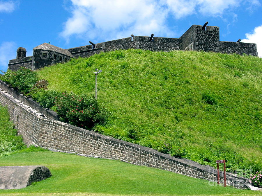 The Fortress at St. Kitts Photograph by Phyllis Kaltenbach